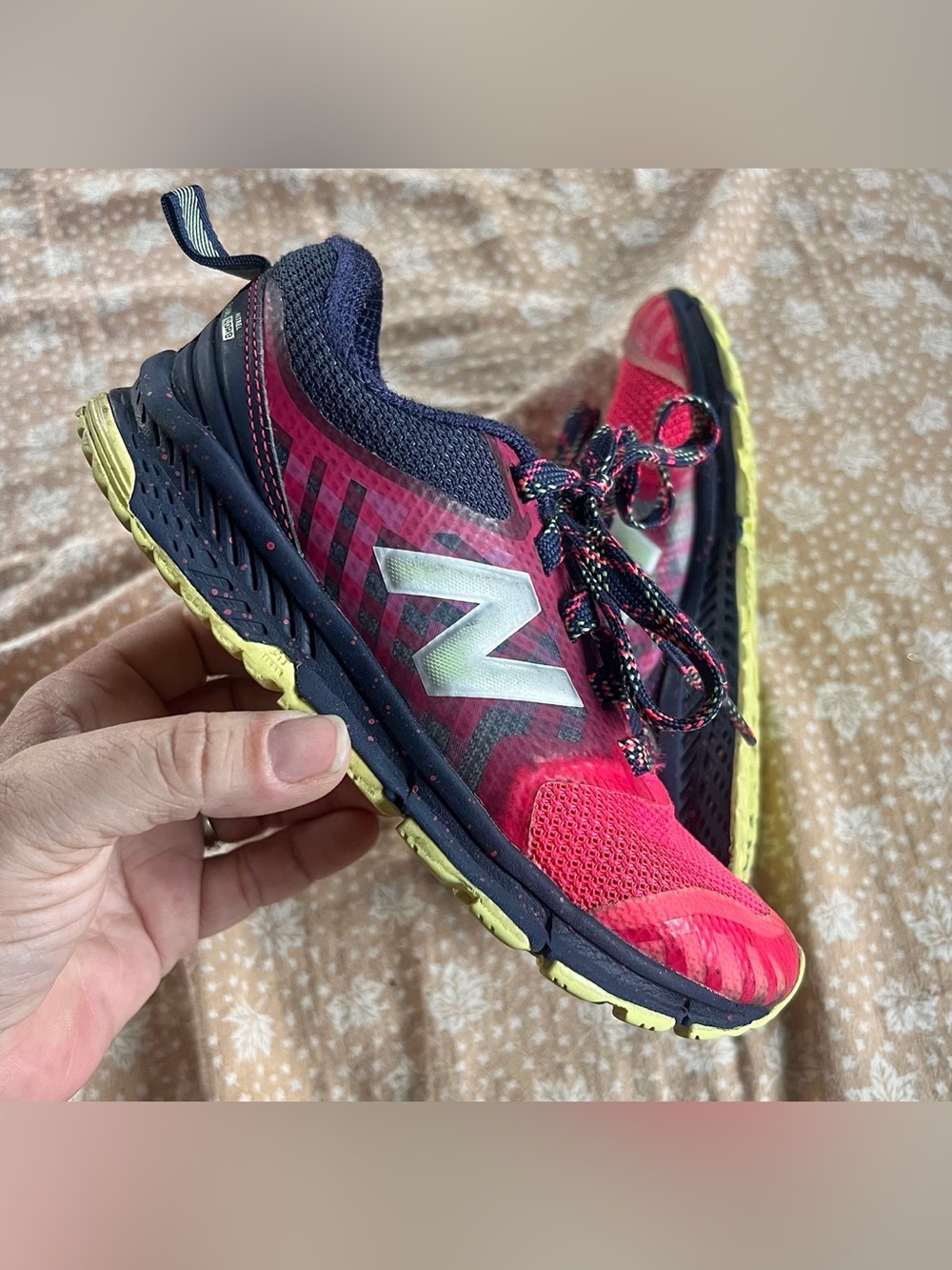 New Balance FuelCore Nitrel trail running shoes